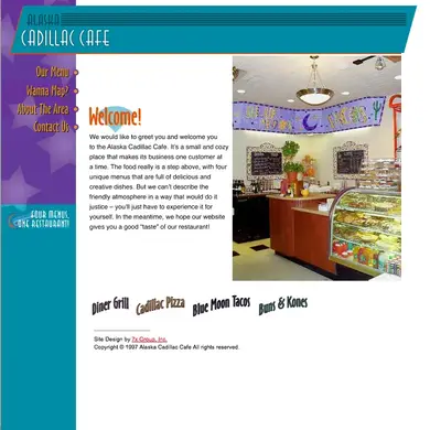 Alaska Cadillac Cafe Alaska Cadillac Cafe