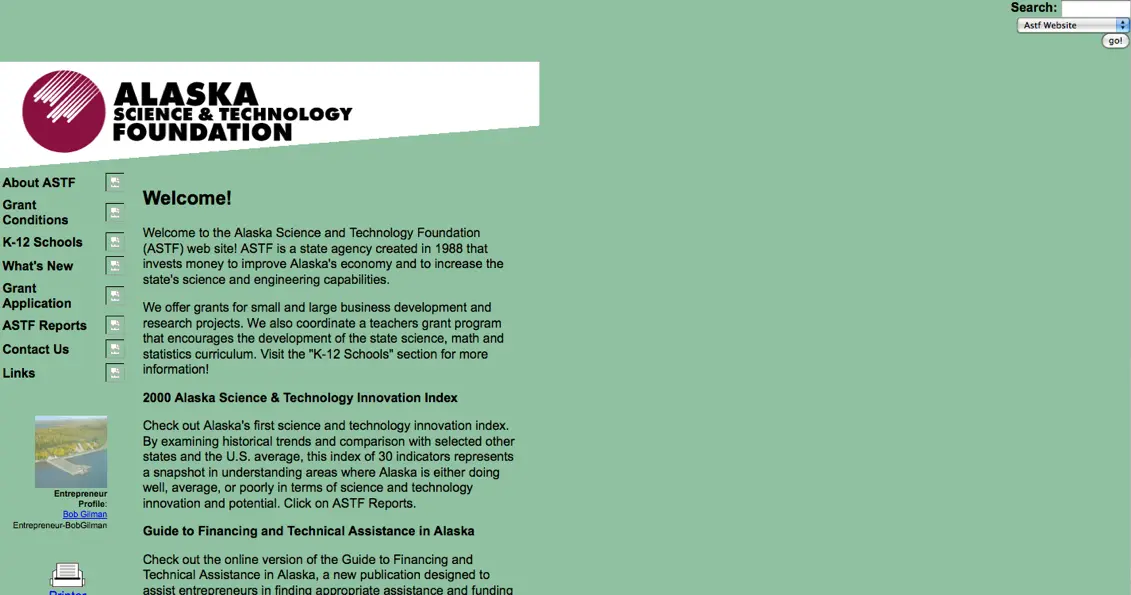 Alaska Science and Technology Alaska Science and Technology