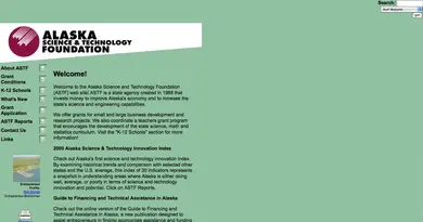 Alaska Science and Technology