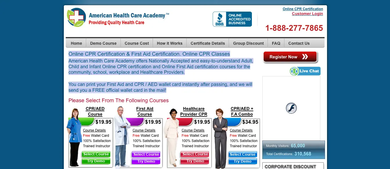 American Health Care Academy