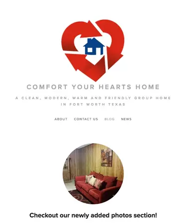 Comfort Your Hearts Home Comfort Your Hearts Home