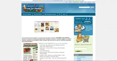 Communicating Food For Health Communicating Food For Health