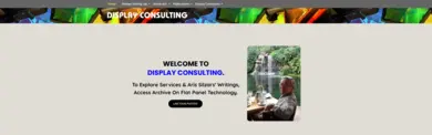 DisplayConsulting.com : Aris Silzars DisplayConsulting.com : Aris Silzars