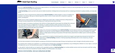 Hold Fast Roofing & Repair LLC Hold Fast Roofing & Repair LLC