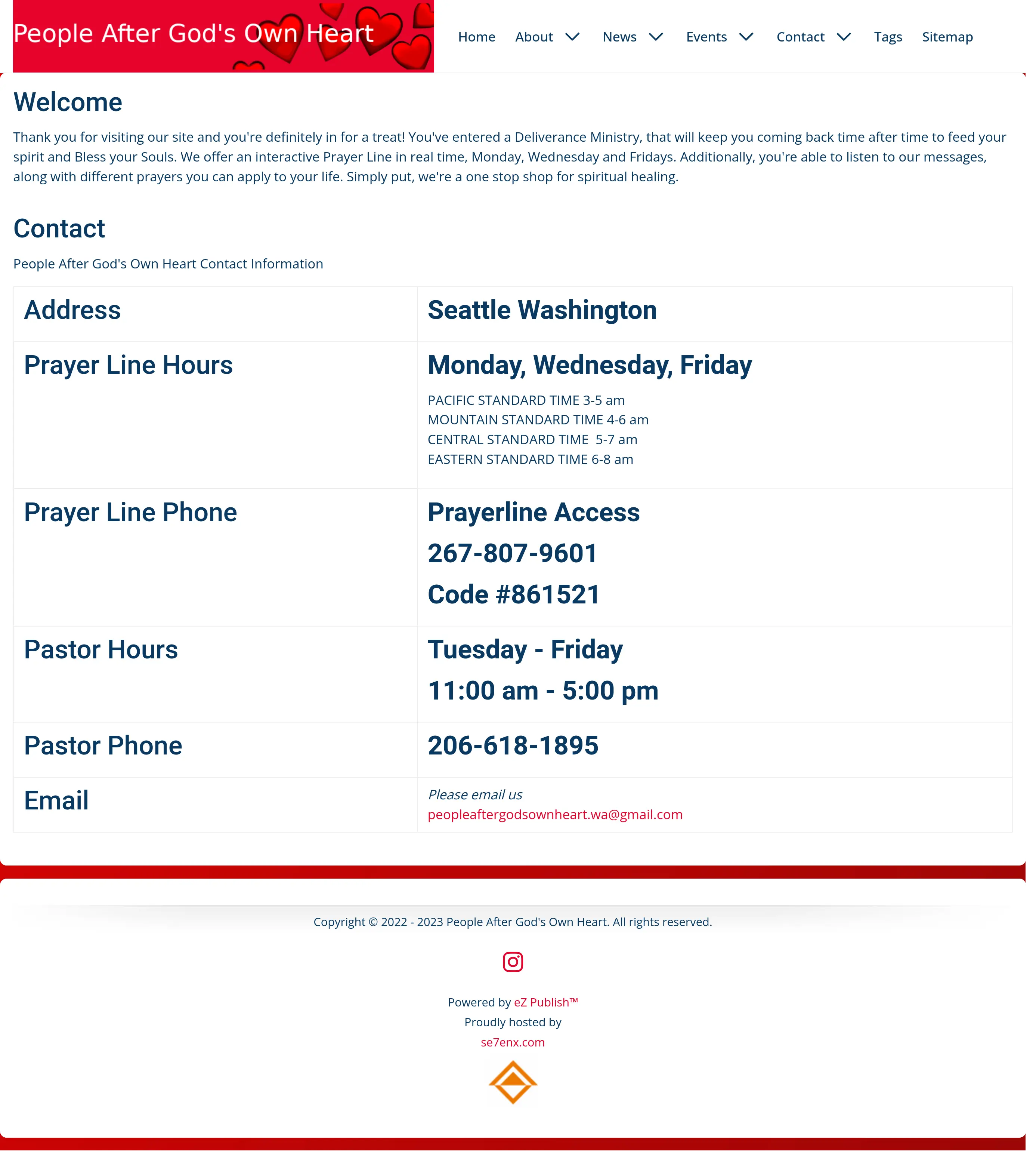 peopleaftergodsownheart.com