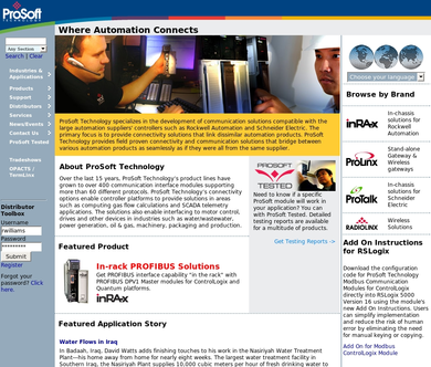 Prosoft Technology Prosoft Technology