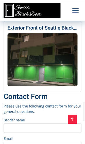 Seattle Black Door Seattle Black Door