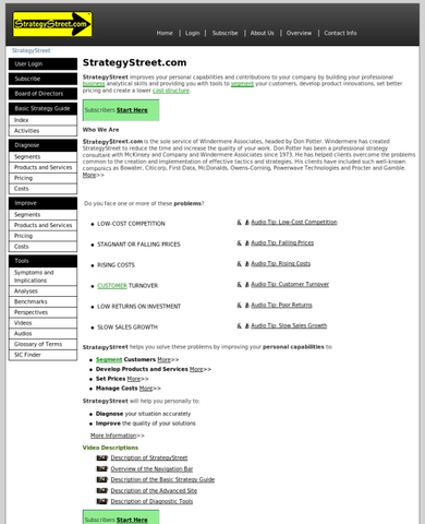 Strategy Street Strategy Street